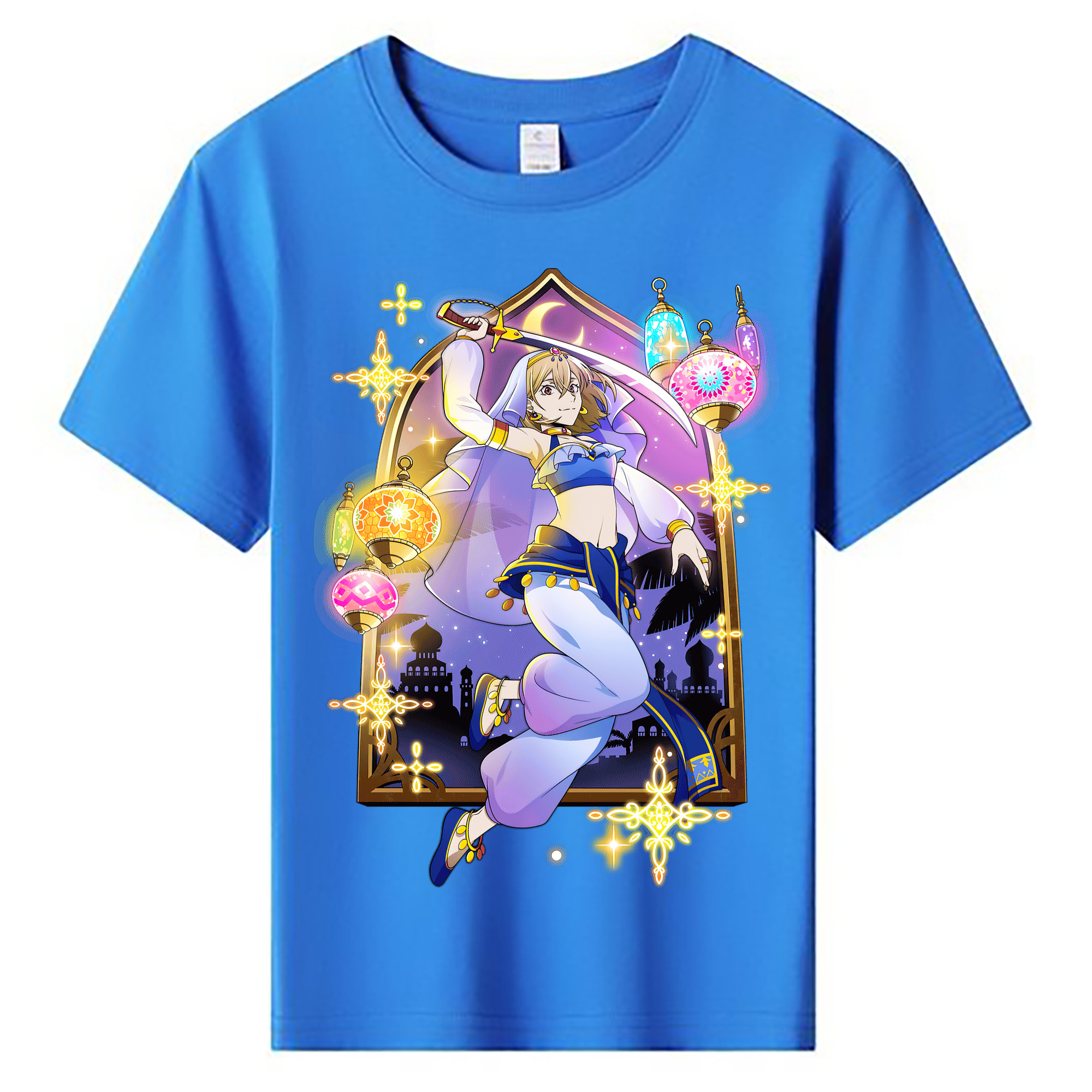 （画像用） 文豪ストレイドッグス Bungo Stray Dogs 綿100％キッズTシャツ（フロントプリント）